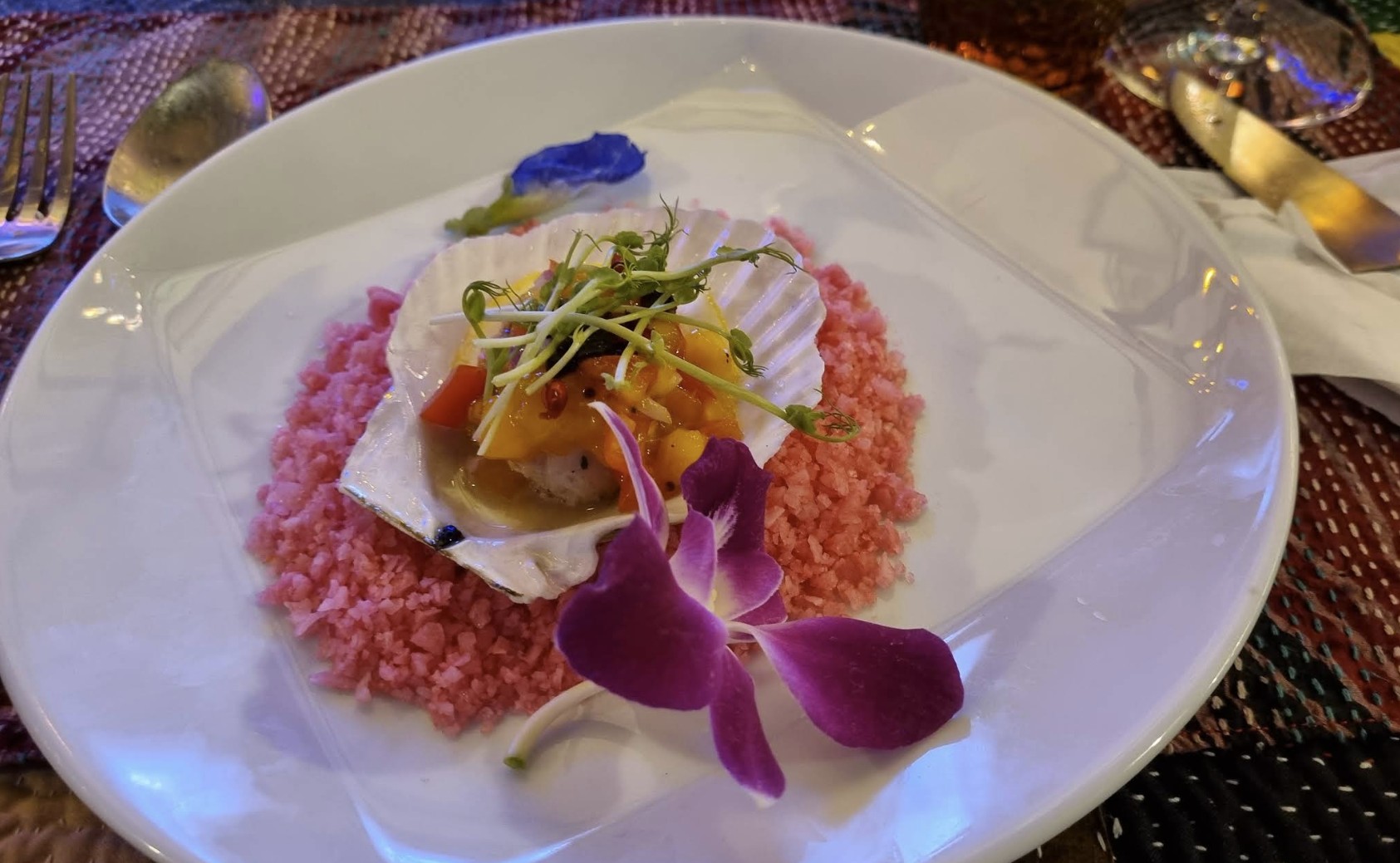 Scallop Ceviche